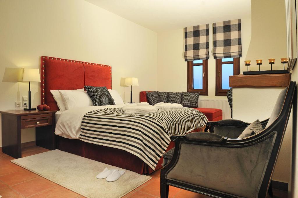 Guesthouse Kapaniaris Загора Стая снимка