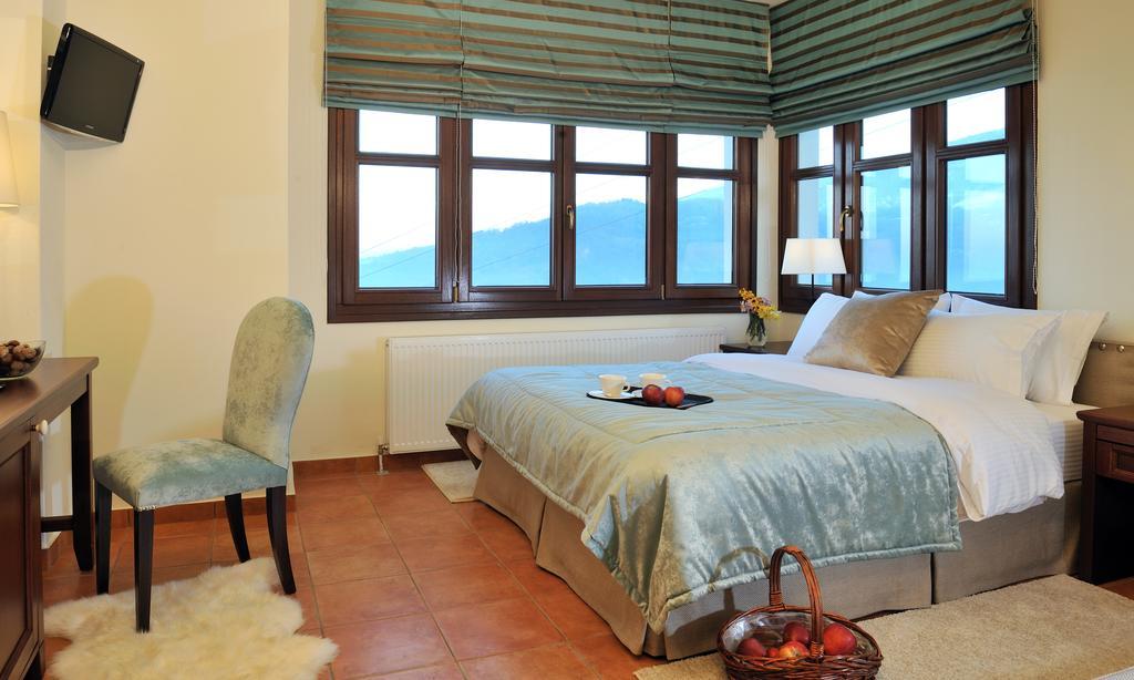 Guesthouse Kapaniaris Загора Екстериор снимка
