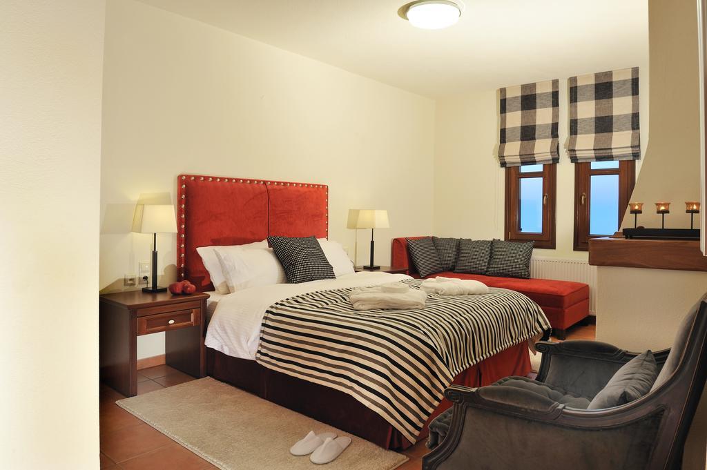 Guesthouse Kapaniaris Загора Екстериор снимка