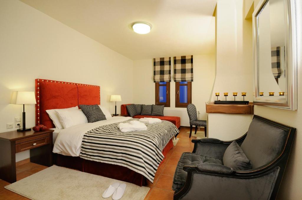 Guesthouse Kapaniaris Загора Стая снимка