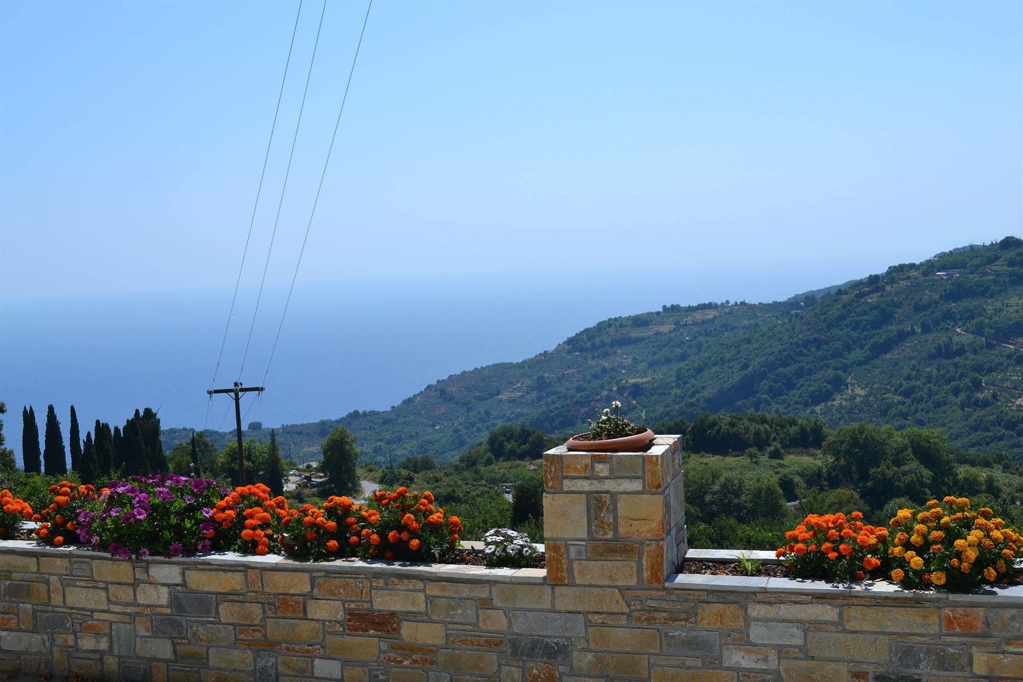 Guesthouse Kapaniaris Загора Екстериор снимка