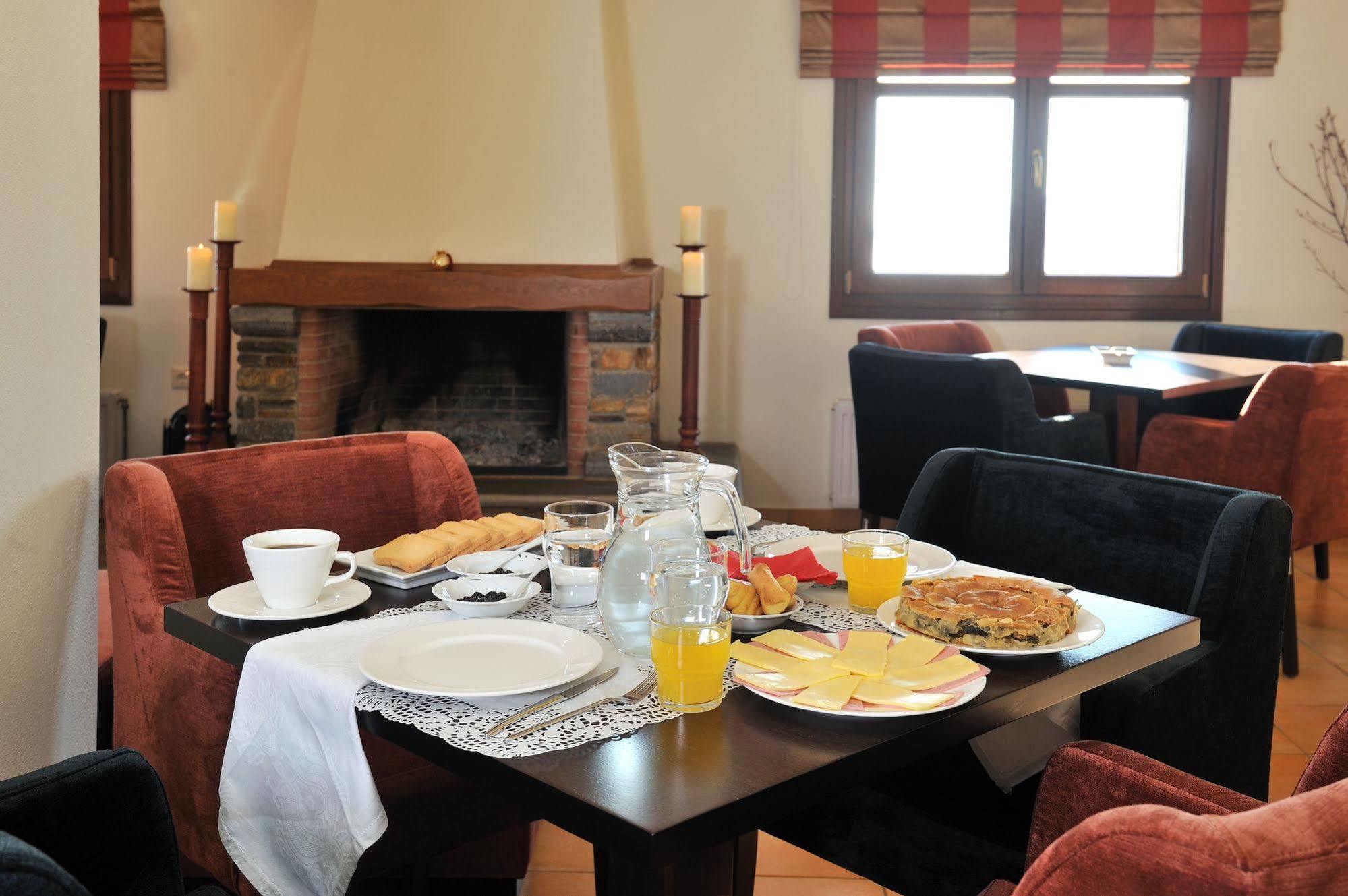 Guesthouse Kapaniaris Загора Екстериор снимка